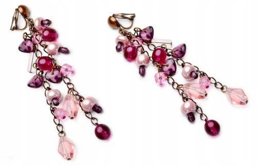  Lange Clips Pink mit der Marke Jablonex Valentinstag