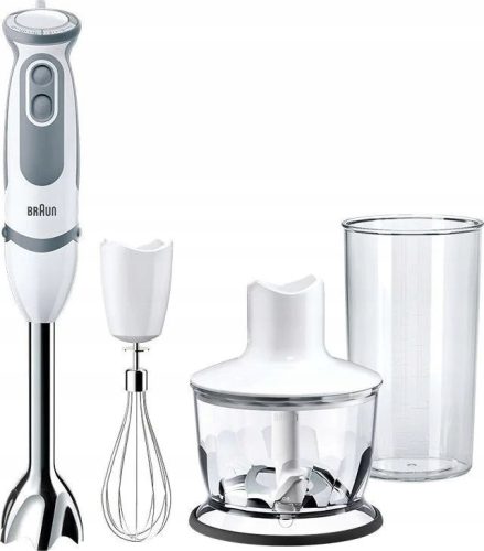 Braun MQ5235WH 1000 W Stabmixer weiß
