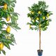Künstliche Blumen und Früchte Künstlicher Zitronenobstbaum 184 cm