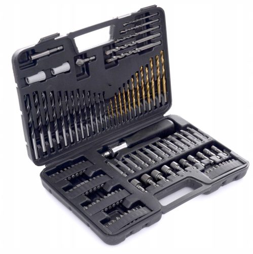 Markiertes TA208 Bohrer- und Bit-Set, 109-teilig