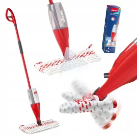  Vileda Mop 1-2 Spray MAX BOX mit Sprühgerät