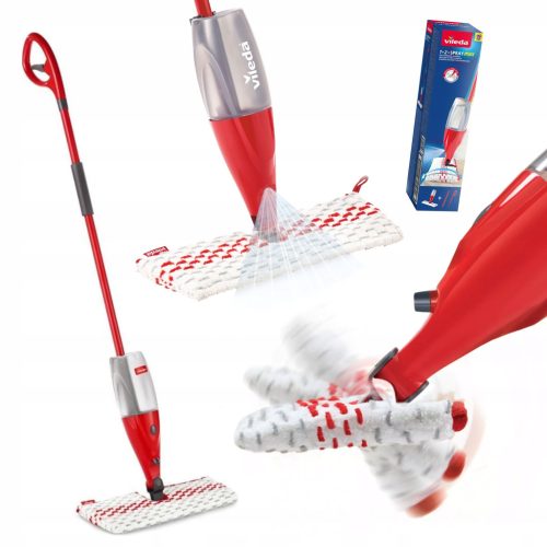  Vileda Mop 1-2 Spray MAX BOX mit Sprühgerät