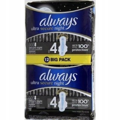  Always Ultra Pads mit Flügeln, 16 Stück