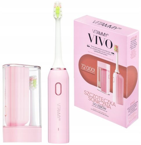  VITAMMY Vivo elektrische Zahnbürste 5901793642734
