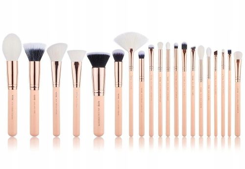  JESSUP T442 PEACH PUFF/ROSE GOLD SET MIT 20 BÜRSTEN