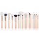  JESSUP T442 PEACH PUFF/ROSE GOLD SET MIT 20 BÜRSTEN