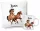  Set Kissen + Tasse PFERD + DEIN NAME