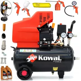 Ölkompressor Kowal Polska Bm24 24 l 10 bar