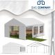 Gartenpavillon, Zelte - HalPlan Zelt 8 Wände 4 x 8 x 3,15 m