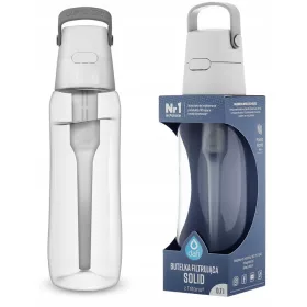  Dafi Solid Filterflasche 0,7 l, transparent