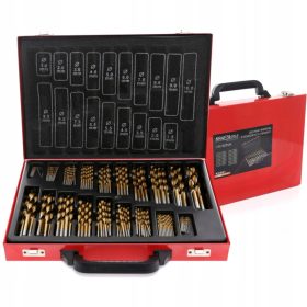 Kraft&Dele KD991 Titanbohrer-Set