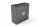 ANTHRAZIT-GASSCHRANK 60x60x25 OHNE RÜCKSEITE