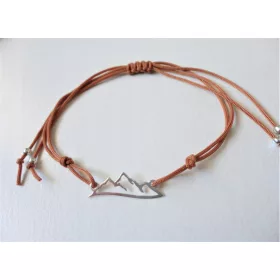    MOUNTAINS-Armband, pr. 925, Muster des Autors! -Zeichenfolge