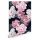 Aquarell-Pfingstrosen-Blumen-Tapete T01589