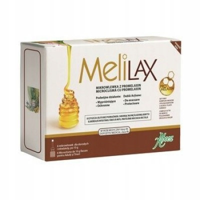  Aboca Melilax Mikroguss 6 Stk.
