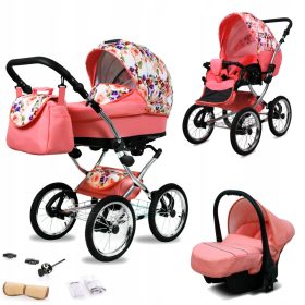  BabyLux Margaret 3in1 Kinderwagen