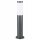  Wideshop E27 runder Lichtmast, 48 cm, grau