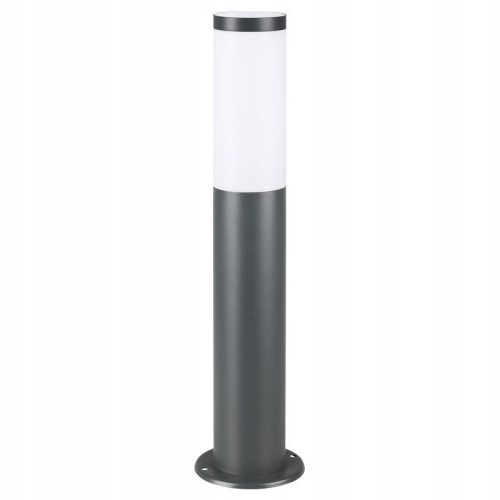  Wideshop E27 runder Lichtmast, 48 cm, grau