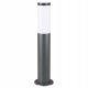 Wideshop E27 runder Lichtmast, 48 cm, grau