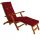  Detex Kissen 174 x 43 x 5 rot