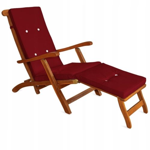  Detex Kissen 174 x 43 x 5 rot