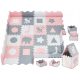  Moby-System PMF1 Puzzleschaummatte, 16 Teile, 32x32x1 cm