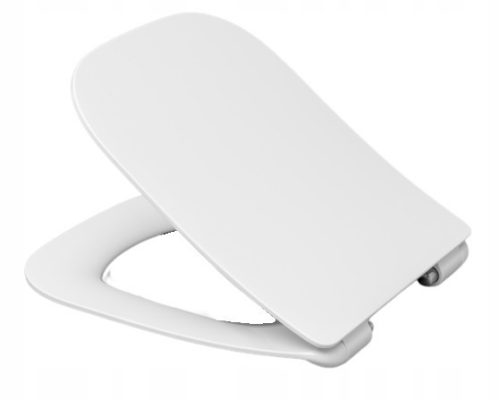 Toilettensitze Hamberger OMNIRES FONTANA WC-Sitz, weißer Duroplast