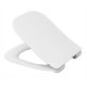 Toilettensitze Hamberger OMNIRES FONTANA WC-Sitz, weißer Duroplast