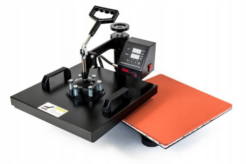 Großformatdrucker CNCTech FM1221 Wärmeübertragungspressen