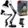  AGS Schreibtischlampe schwarz 10 W