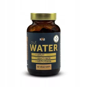   KWB Nutrition Water Out - Fortschrittlicher Supplement für Cellulitreduzierung und Diurese