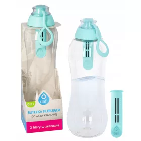  Dafi POZ00564 Filterflasche 0,5 l grün