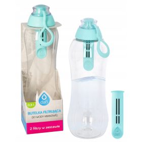  Dafi Filterflasche Dafi Softwasserflasche 500 ml 0,5 l rosa