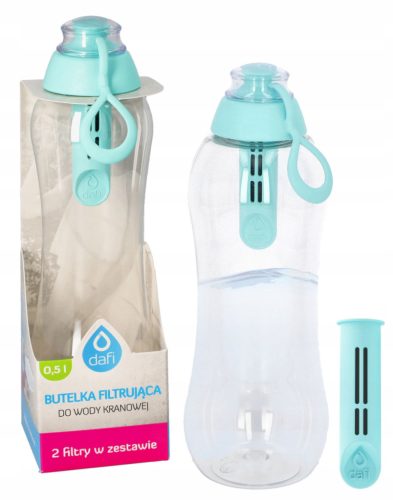  Dafi Filterflasche Dafi Softwasserflasche 500 ml 0,5 l rosa