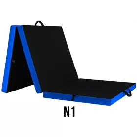  ASKI-SPORT Gymnastikmatratze schwarz 180 cm x 80 cm