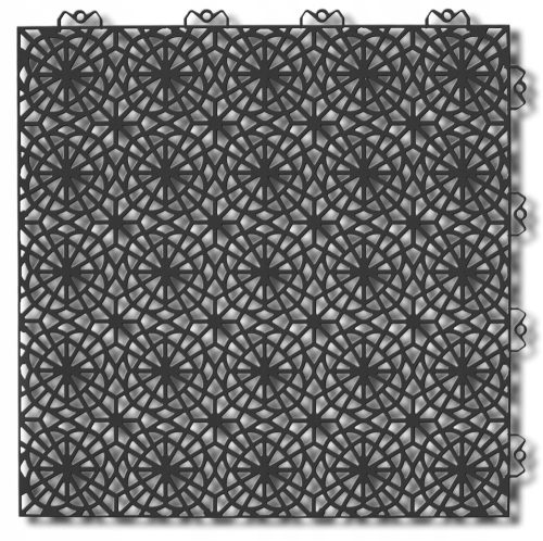  BERGO XL Graphitgrauer Terrassenboden