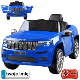    Batteriebetriebenes Auto für Kinder JEEP, Lackierung PA0260M