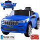  Batteriebetriebenes Auto für Kinder JEEP, Lackierung PA0260M