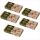 Griechische Bio-Halva mit Honig von Olympos, 250g - 5er-Pack