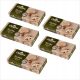 Griechische Bio-Halva mit Honig von Olympos, 250g - 5er-Pack