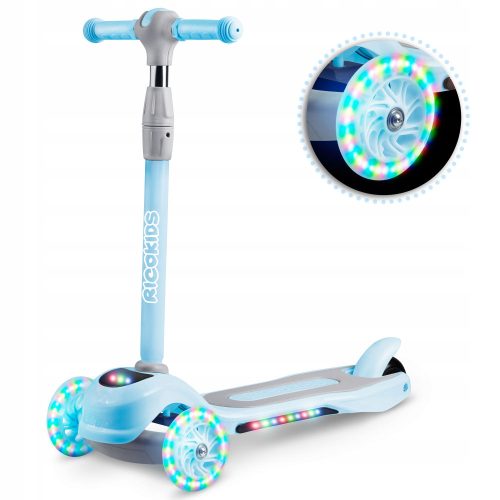  Ricokids Piko Dreiradroller blau 765003