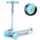  Ricokids Piko Dreiradroller blau 765003