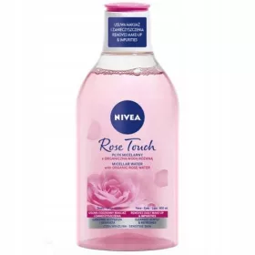    Nivea Rose Touch Mizellenflüssigkeit mit Bio-Rosenwasser 400 ml