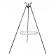  Gartengrill auf Dreibein Edelstahlrost 60cm