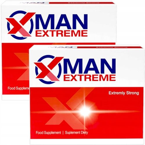 Man Extreme: Starke Erektion und erhöhte sexuelle Leistungsfähigkeit