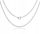  PANCER SILBERKETTE 65 CM DAMEN HERREN 925