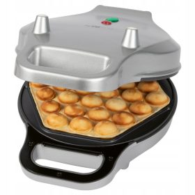 Clatronic WA 3772 700 W Waffeleisen Silber/Grau