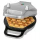  Clatronic WA 3772 700 W Waffeleisen Silber/Grau