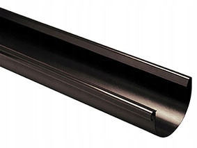 Wellenrinne 75 mm braun
