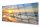 Bilder an der Wand Glasdruck Meer Sonnenuntergang Strand 125x50